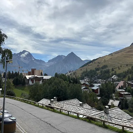 Galibier Vue Montagne Appartamento Les Deux Alpes